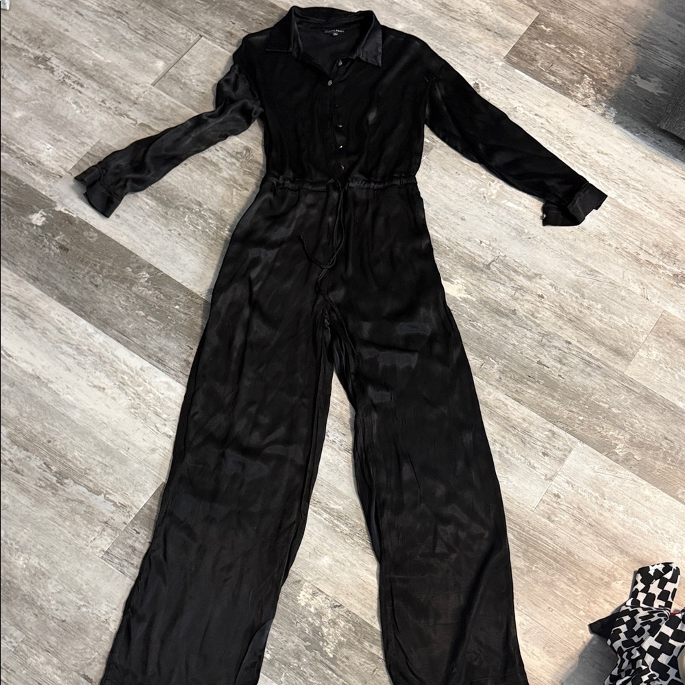 Elegant Black Women's Jumpsuit